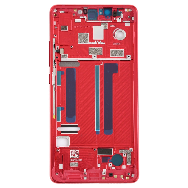 Middle Frame Bezel with Side Keys for Xiaomi Mi 8 SE