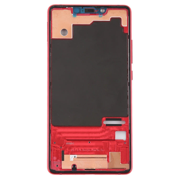 Middle Frame Bezel with Side Keys for Xiaomi Mi 8 SE