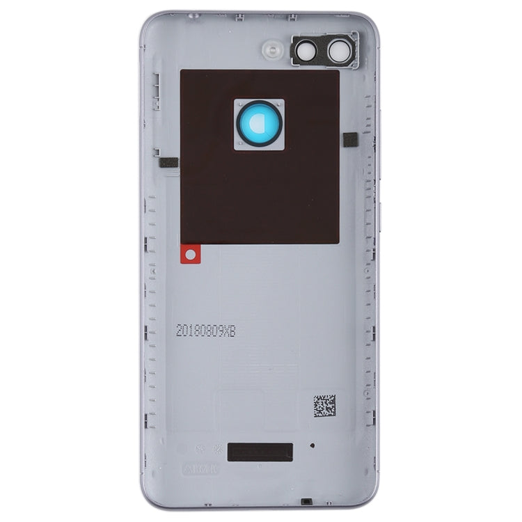 Back Cover with Side Keys for Xiaomi Redmi 6(Grey)