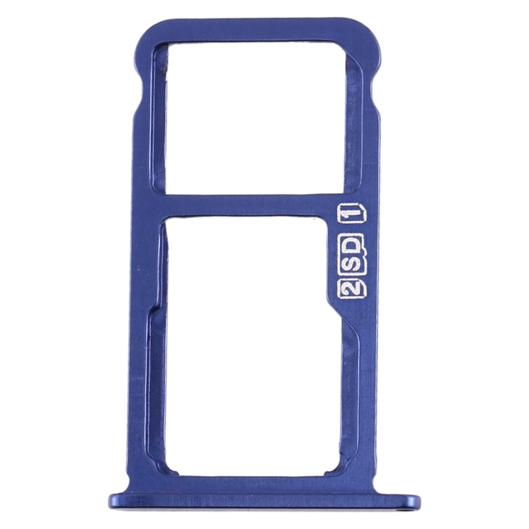 SIM Card Tray + SIM Card Tray / Micro SD Card Tray for Nokia  X7 / 8.1 / 7.1 Plus / TA-1131