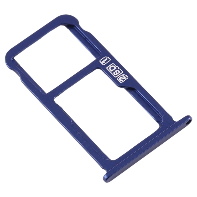 SIM Card Tray + SIM Card Tray / Micro SD Card Tray for Nokia  X7 / 8.1 / 7.1 Plus / TA-1131