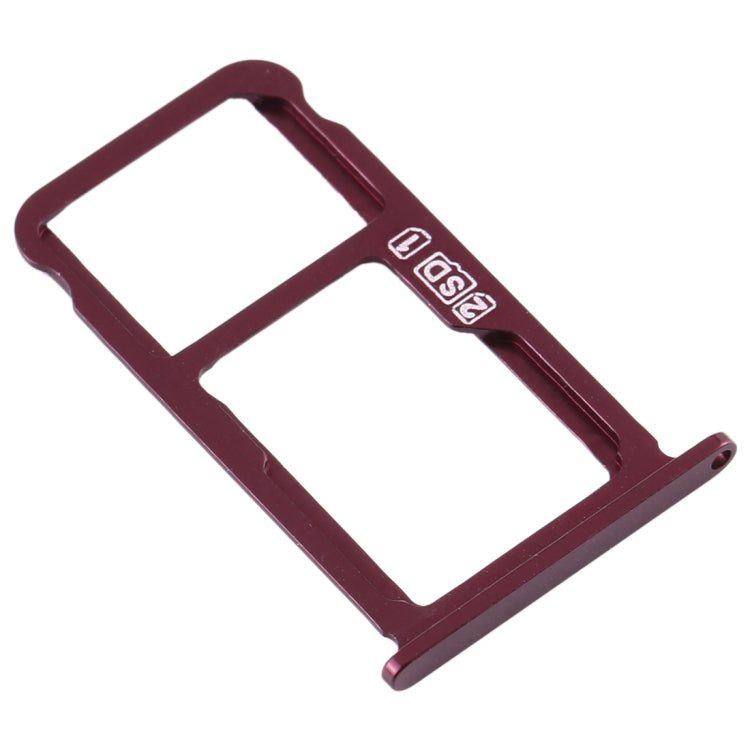 SIM Card Tray + SIM Card Tray / Micro SD Card Tray for Nokia  X7 / 8.1 / 7.1 Plus / TA-1131