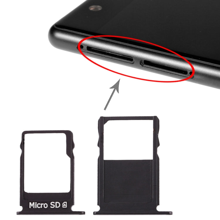 SIM Card Tray + Micro SD Card Tray for Nokia  3 TA-1020 TA-1028 TA-1032 TA-1038