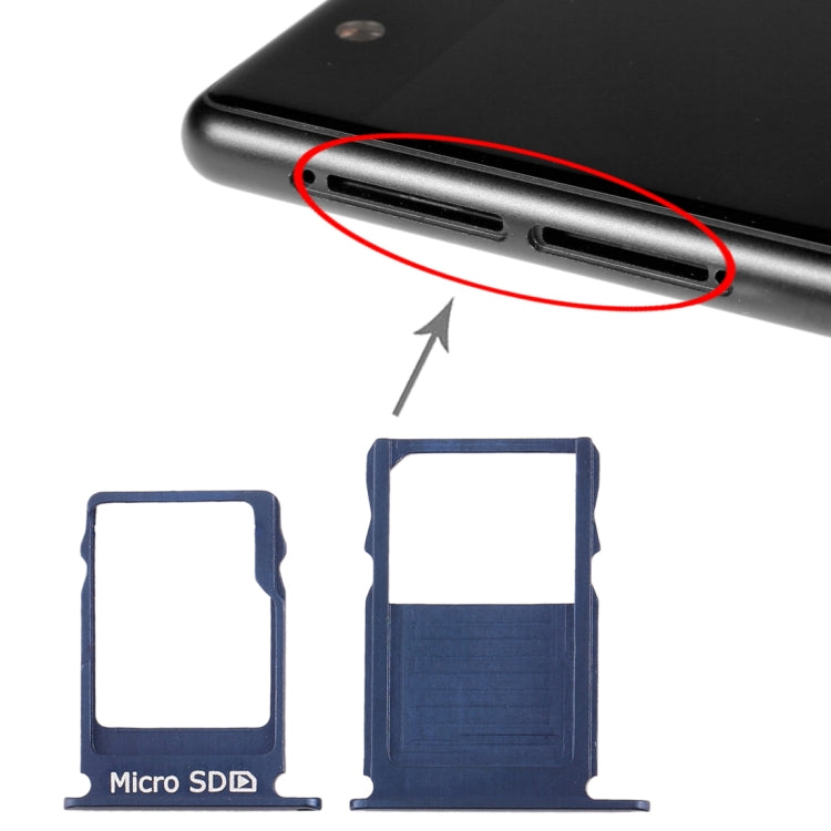 SIM Card Tray + Micro SD Card Tray for Nokia  3 TA-1020 TA-1028 TA-1032 TA-1038