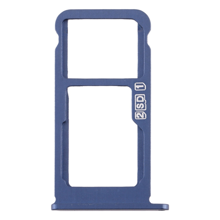 SIM Card Tray + SIM Card Tray / Micro SD Card Tray for Nokia 7.1 / TA-1100 TA-1096 TA-1095 TA-1085 TA-1097