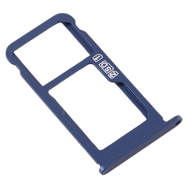 SIM Card Tray + SIM Card Tray / Micro SD Card Tray for Nokia 7.1 / TA-1100 TA-1096 TA-1095 TA-1085 TA-1097