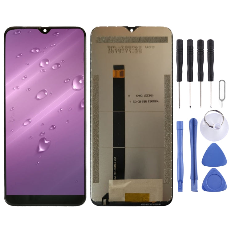 Original LCD Screen for Blackview A60 Pro with Digitizer Full Assembly (Black)