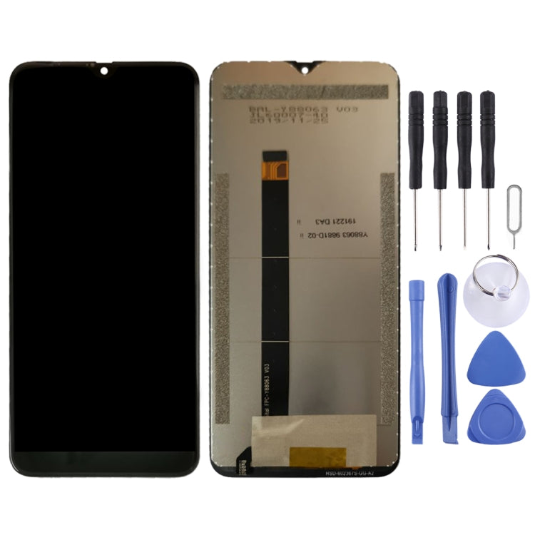 Original LCD Screen for Blackview A60 Pro with Digitizer Full Assembly (Black)