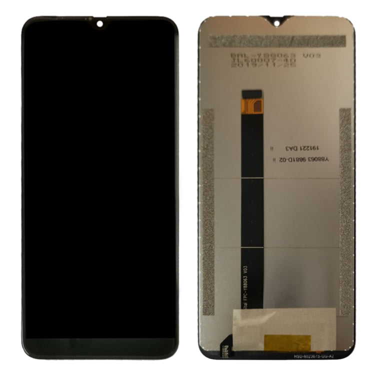 Original LCD Screen for Blackview A60 Pro with Digitizer Full Assembly (Black)
