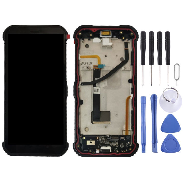 Original LCD Screen for Blackview BV9600 with Digitizer Full Assembly (Black)