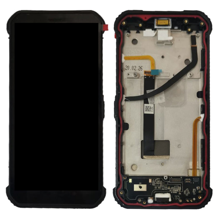 Original LCD Screen for Blackview BV9600 with Digitizer Full Assembly (Black)