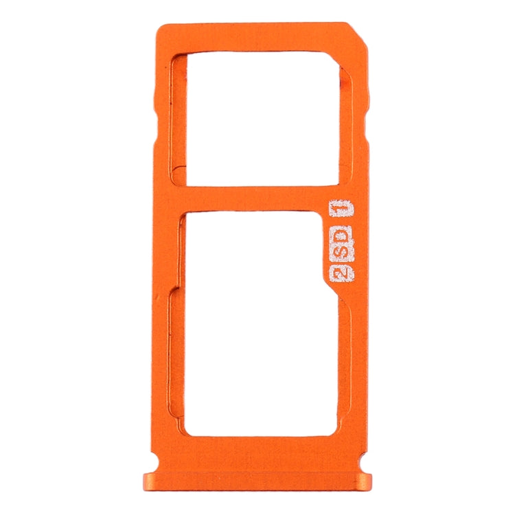 SIM Card Tray + SIM Card Tray / Micro SD Card Tray for Nokia 8 / N8 TA-1012 TA-1004 TA-1052