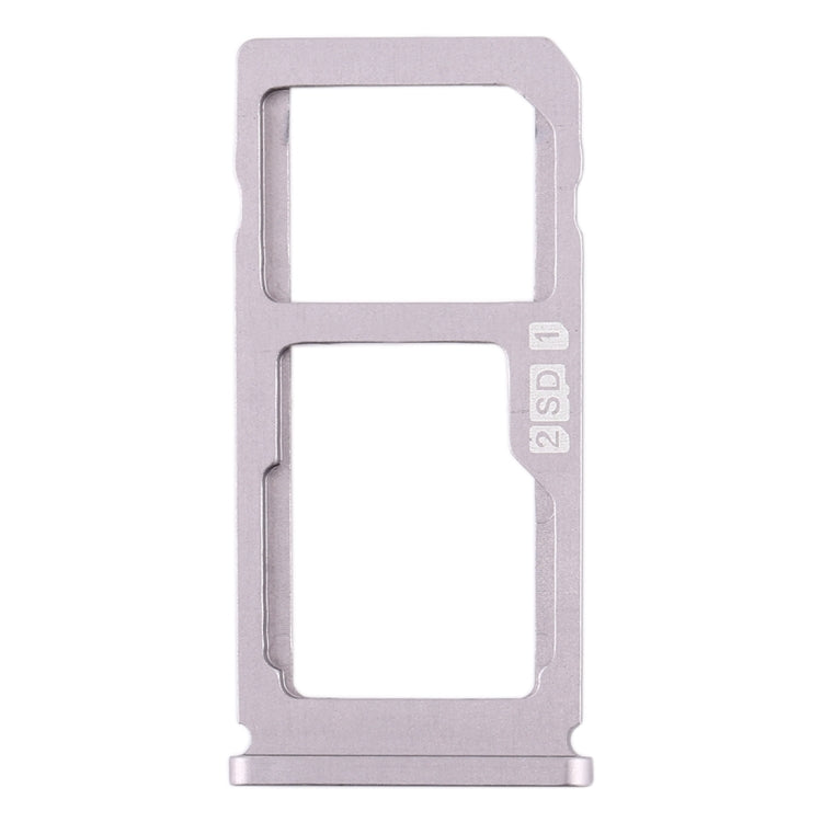 SIM Card Tray + SIM Card Tray / Micro SD Card Tray for Nokia 8 / N8 TA-1012 TA-1004 TA-1052