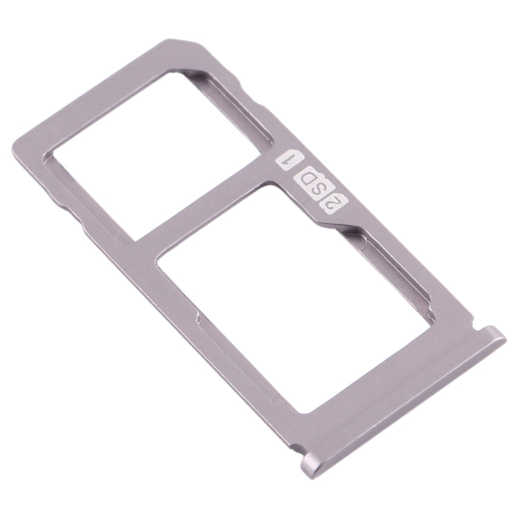 SIM Card Tray + SIM Card Tray / Micro SD Card Tray for Nokia 8 / N8 TA-1012 TA-1004 TA-1052