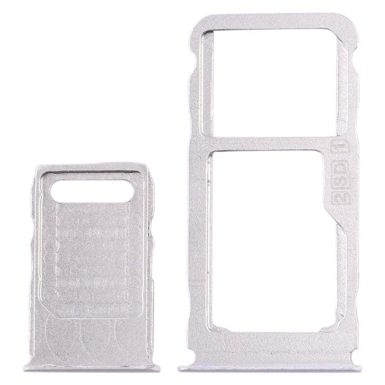 SIM Card Tray + SIM Card Tray + Micro SD Card Tray for Nokia 3.1 Plus