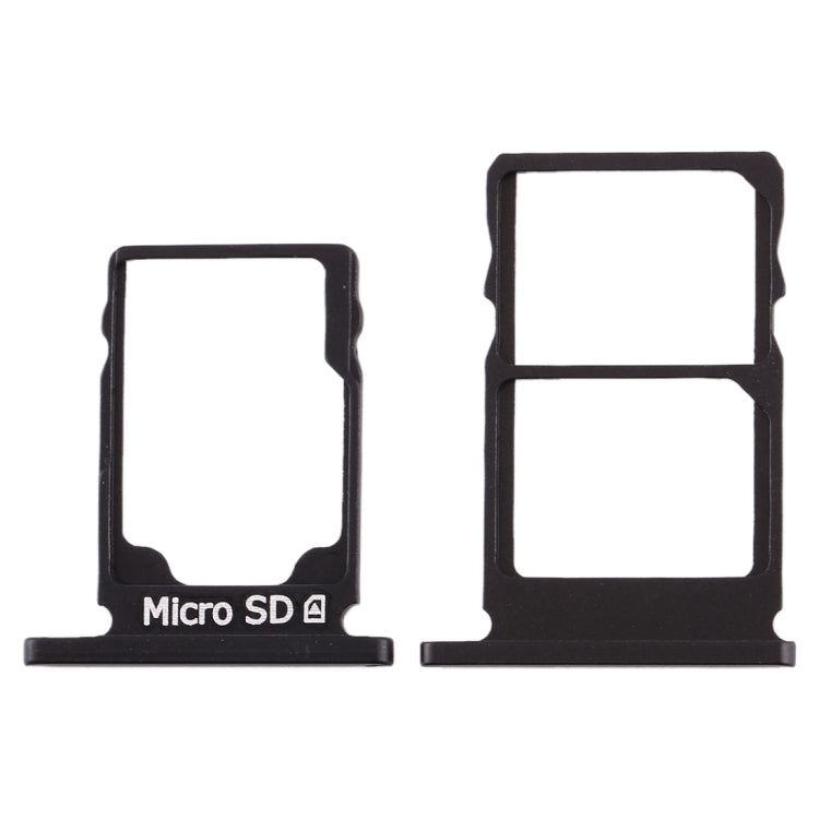 SIM Card Tray + SIM Card Tray + Micro SD Card Tray for Nokia 5.1 TA-1075