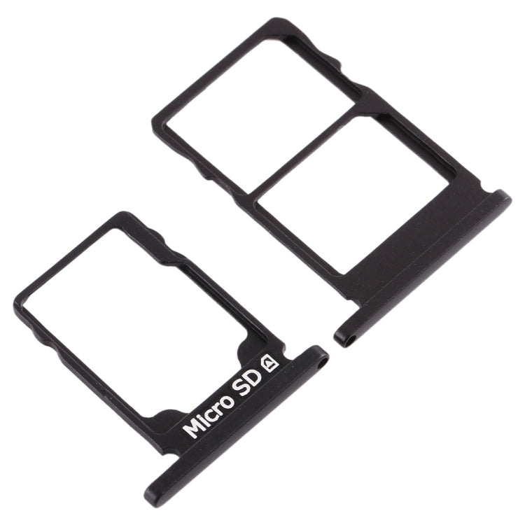 SIM Card Tray + SIM Card Tray + Micro SD Card Tray for Nokia 5.1 TA-1075