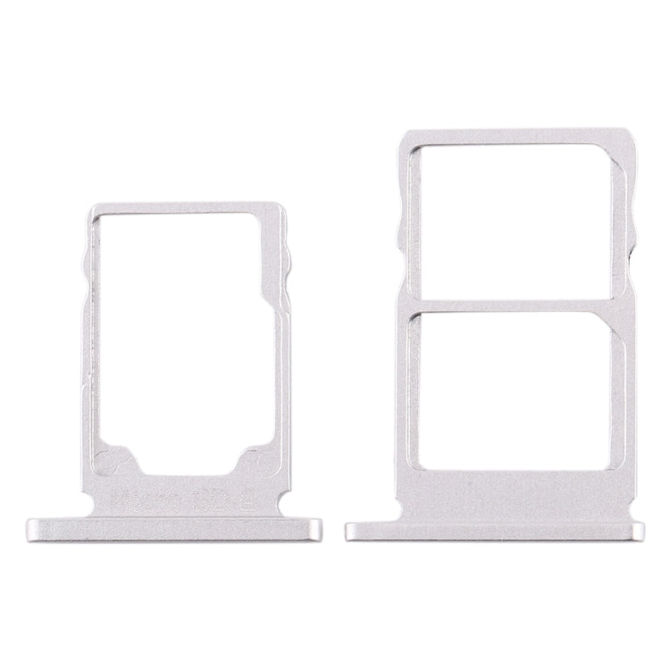 SIM Card Tray + SIM Card Tray + Micro SD Card Tray for Nokia 5.1 TA-1075