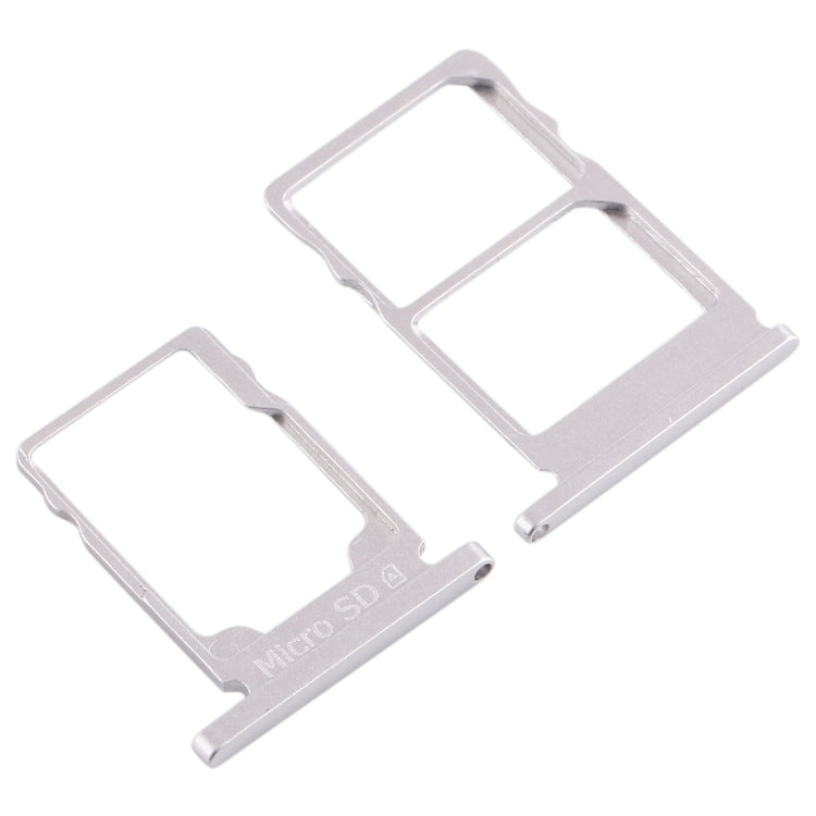 SIM Card Tray + SIM Card Tray + Micro SD Card Tray for Nokia 5.1 TA-1075