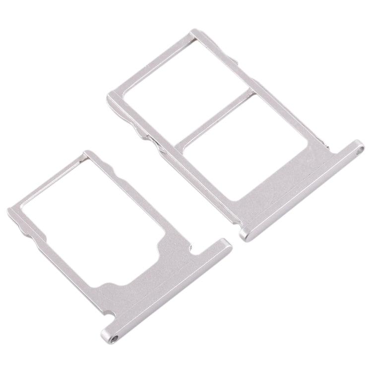 SIM Card Tray + SIM Card Tray + Micro SD Card Tray for Nokia 5.1 TA-1075