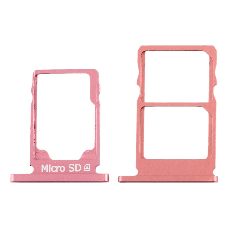 SIM Card Tray + SIM Card Tray + Micro SD Card Tray for Nokia 5.1 TA-1075