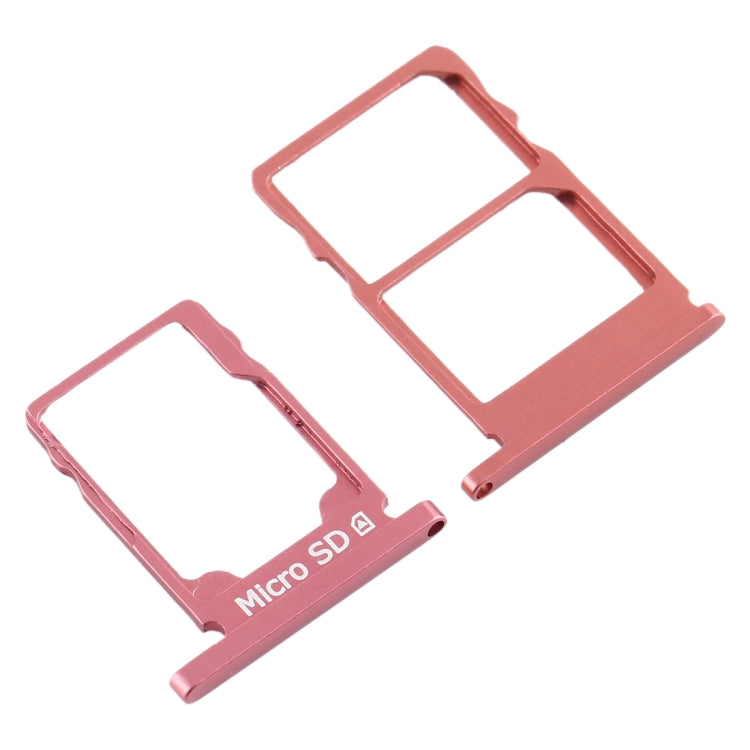 SIM Card Tray + SIM Card Tray + Micro SD Card Tray for Nokia 5.1 TA-1075