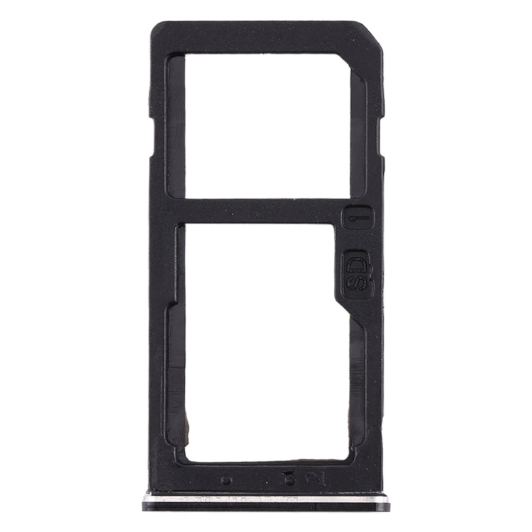 SIM Card Tray + SIM Card Tray / Micro SD Card Tray for Nokia 6 TA-1000 TA-1003 TA-1021 TA-1025 TA-1033 TA-1039
