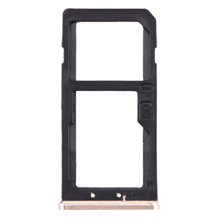 SIM Card Tray + SIM Card Tray / Micro SD Card Tray for Nokia 6 TA-1000 TA-1003 TA-1021 TA-1025 TA-1033 TA-1039