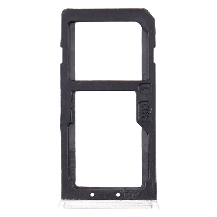 SIM Card Tray + SIM Card Tray / Micro SD Card Tray for Nokia 6 TA-1000 TA-1003 TA-1021 TA-1025 TA-1033 TA-1039