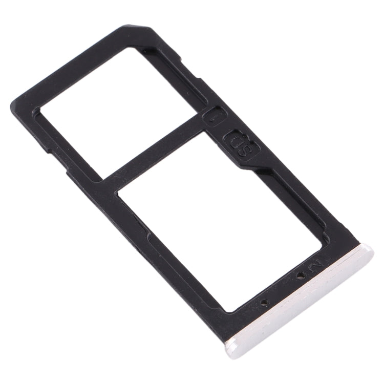 SIM Card Tray + SIM Card Tray / Micro SD Card Tray for Nokia 6 TA-1000 TA-1003 TA-1021 TA-1025 TA-1033 TA-1039