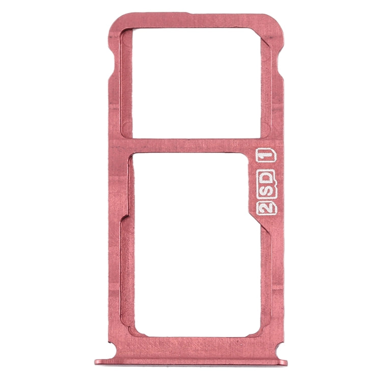 SIM Card Tray + SIM Card Tray / Micro SD Card Tray for Nokia 7 Plus TA-1062
