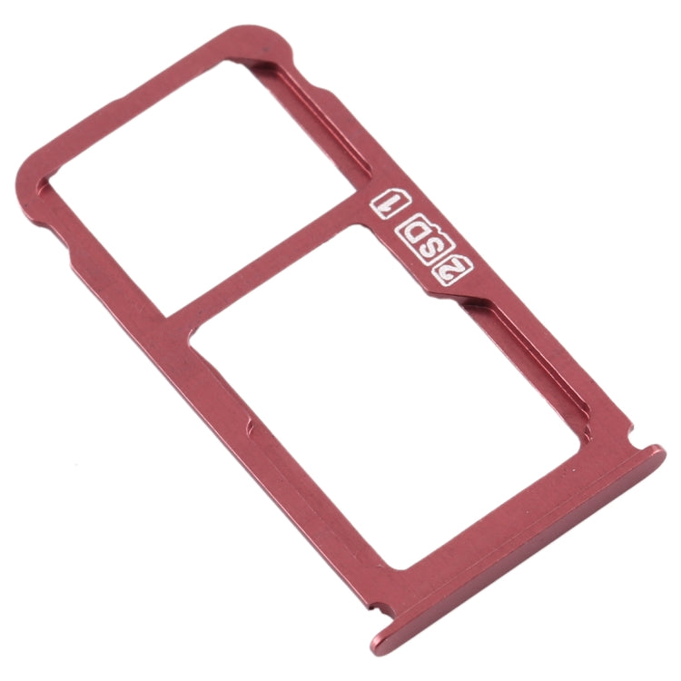 SIM Card Tray + SIM Card Tray / Micro SD Card Tray for Nokia 7 Plus TA-1062