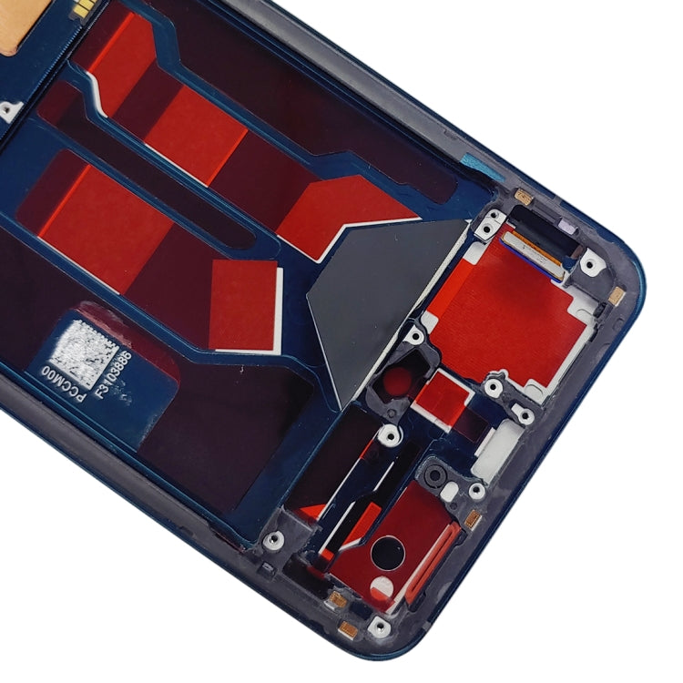 Original LCD Screen for OPPO Reno 10x zoom Digitizer Full Assembly with Frame (Black)
