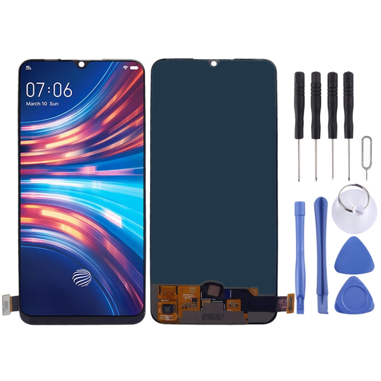 Original LCD Screen for Vivo Y7s / Z5 V1921A V1921T (China)/ S1 V1907 (Asia)/ V17 Neo with Digitizer Full Assembly(Black)