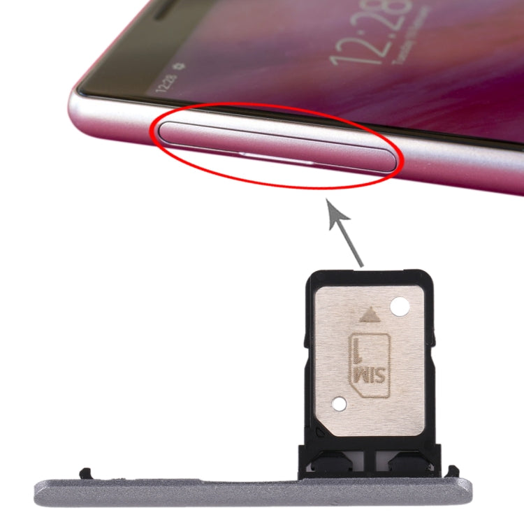 Original Single SIM Card Tray for Sony Xperia 10