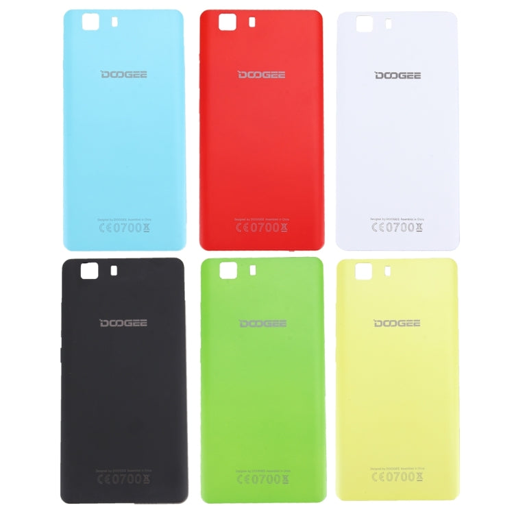 Battery Back Cover For DOOGEE X5 (S-MPH-1005) / X5 Pro (S-MPH-1080) , Random Color Delivery