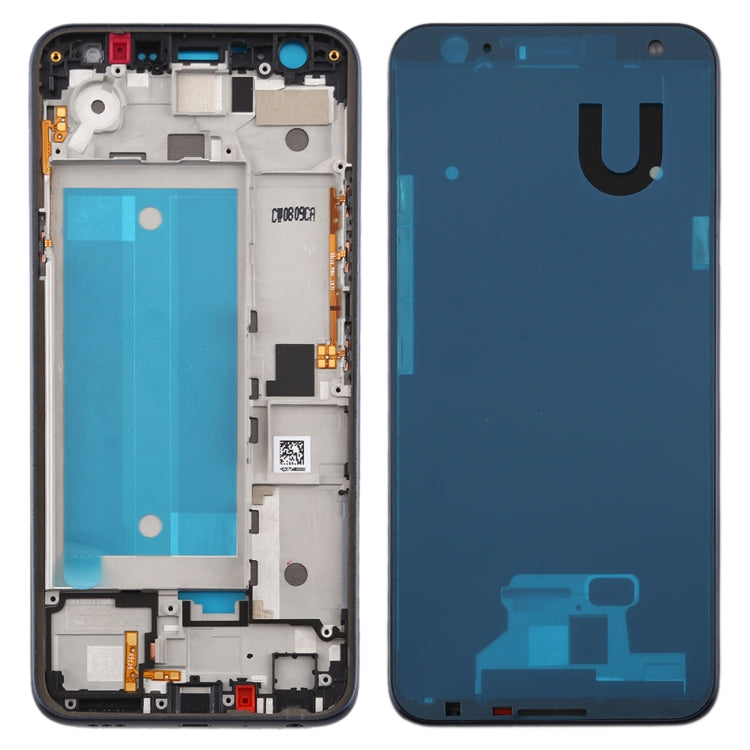 Front Housing LCD Frame Bezel Plate for LG K40 / K12+ K12 Plus / X4 2019 X420EM X420BMW X420EMW X420HM X420 X420N (Single SIM Version)
