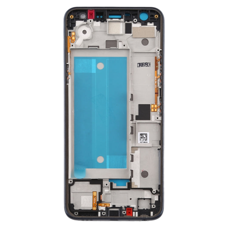 Front Housing LCD Frame Bezel Plate for LG K40 / K12+ K12 Plus / X4 2019 X420EM X420BMW X420EMW X420HM X420 X420N (Single SIM Version)