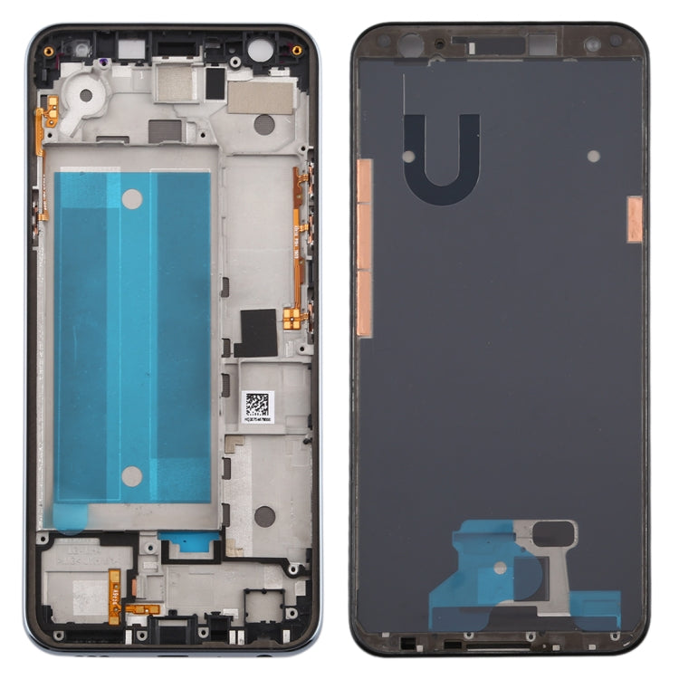 Front Housing LCD Frame Bezel Plate for LG K40 / K12+ K12 Plus / X4 2019 X420EM X420BMW X420EMW X420HM X420 X420N (Single SIM Version)