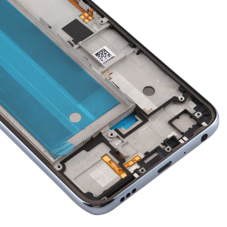 Front Housing LCD Frame Bezel Plate for LG K40 / K12+ K12 Plus / X4 2019 X420EM X420BMW X420EMW X420HM X420 X420N (Single SIM Version)