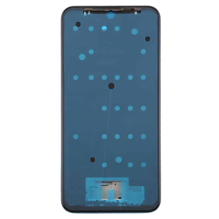 Front Housing LCD Frame Bezel Plate for LG K50 / K12 MAX / LMX520BMW / LMX520EMW(Single SIM Version)