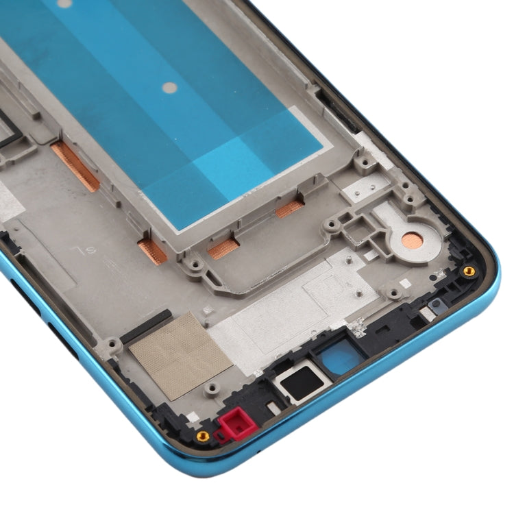 Front Housing LCD Frame Bezel Plate for LG K50 / K12 MAX / LMX520BMW / LMX520EMW(Single SIM Version)