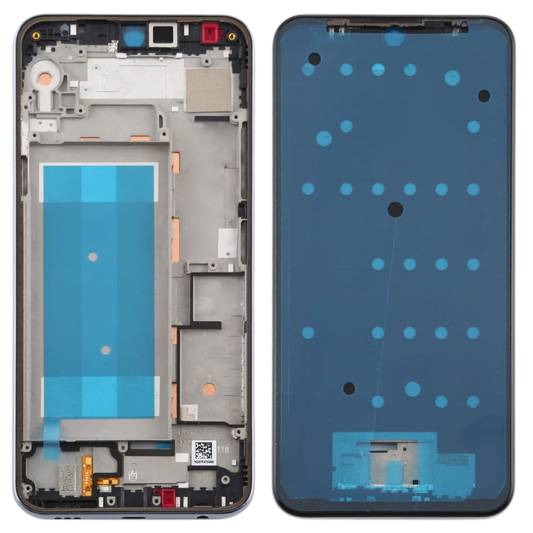 Front Housing LCD Frame Bezel Plate for LG K50 / K12 MAX / LMX520BMW / LMX520EMW(Single SIM Version)
