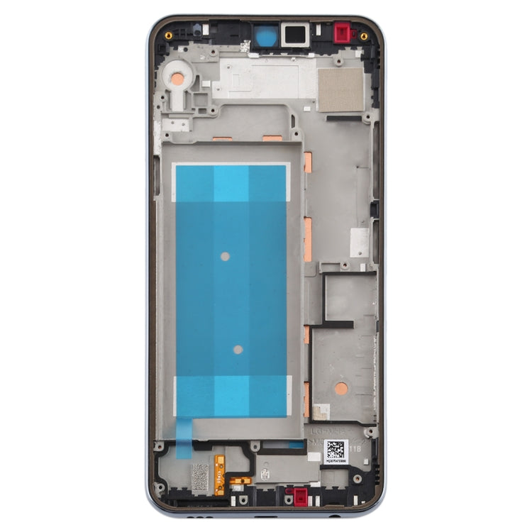 Front Housing LCD Frame Bezel Plate for LG K50 / K12 MAX / LMX520BMW / LMX520EMW(Single SIM Version)