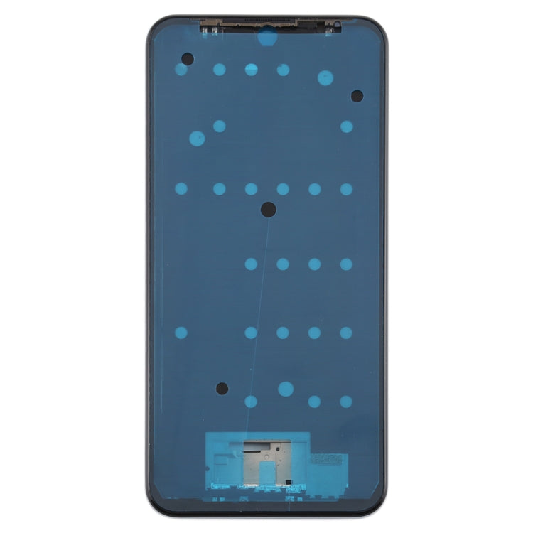 Front Housing LCD Frame Bezel Plate for LG K50 / K12 MAX / LMX520BMW / LMX520EMW(Single SIM Version)