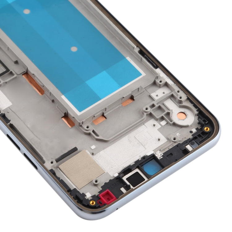 Front Housing LCD Frame Bezel Plate for LG K50 / K12 MAX / LMX520BMW / LMX520EMW(Single SIM Version)