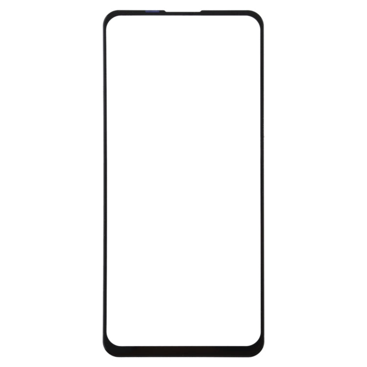 For Vivo S1 Front Screen Outer Glass Lens (Black)