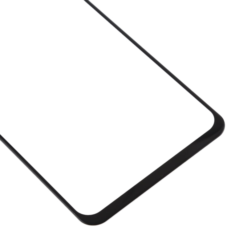 For Vivo S1 Front Screen Outer Glass Lens (Black)