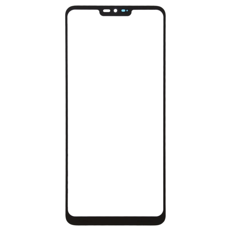 Front Screen Outer Glass Lens for LG G7 ThinQ / G710 G710EM G710PM G710VMP (Black)