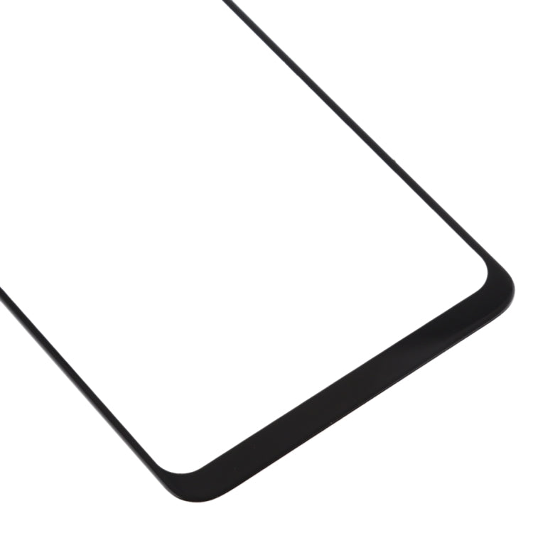 Front Screen Outer Glass Lens for LG G7 ThinQ / G710 G710EM G710PM G710VMP (Black)